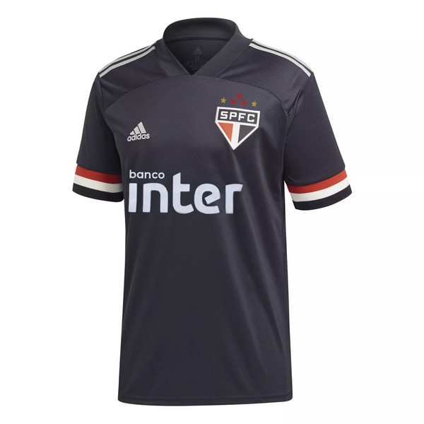 Tailandia Camiseta São Paulo Tercera Equipación 2020-2021 Negro